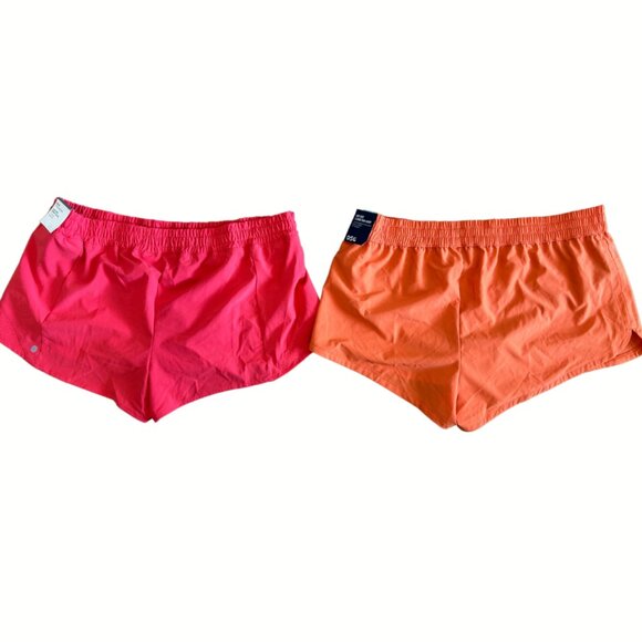 2 pair NWT Women's DSG Run Collection Shorts, XL - $48 MSRP - Picture 1 of 3